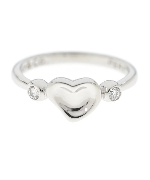 TIFFANY & CO. ティファニーリング レディース 8 Pt950【中古】【古着】|RAGTAG(ブランド古着のラグタグ)