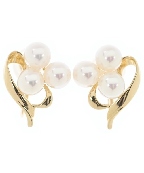 MIKIMOTO ミキモトピアス・イヤリング レディース - K18YG【中古】【古着】｜RAGTAG（ブランド古着のラグタグ）