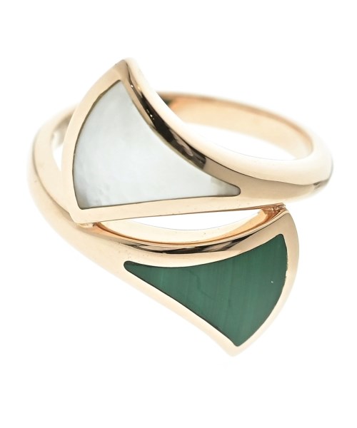 BVLGARI ブルガリ リング レディース 55 K18PG 【中古】【古着】