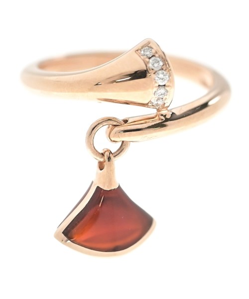 BVLGARI ブルガリリング レディース 49 K18PG【中古】【古着】｜RAGTAG（ブランド古着のラグタグ）