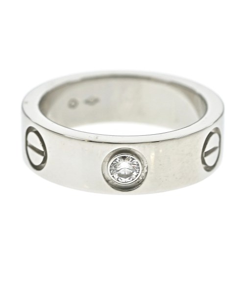 Cartier カルティエ リング レディース 49 Pt950 【中古】【古着】