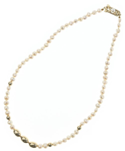 MIKIMOTO ミキモトネックレス レディース - K14YG【中古】【古着】｜RAGTAG（ブランド古着のラグタグ）