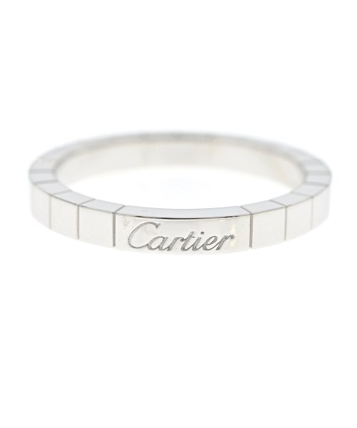 Cartier カルティエリング レディース 61 K18WG【中古】【古着】|RAGTAG(ブランド古着のラグタグ)