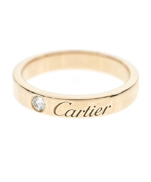 Cartier カルティエ リング レディース 46 K18PG 【中古】【古着】 59,400円
