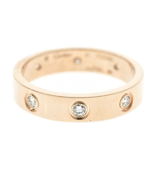Cartier カルティエ リング レディース 51 K18PG 【中古】【古着】