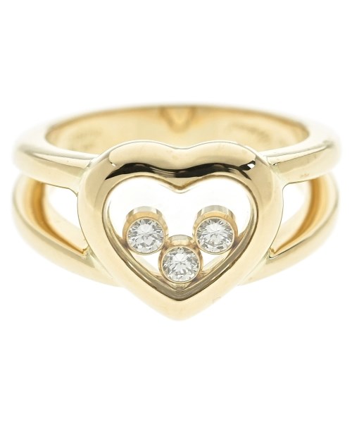 Chopard ショパールリング レディース -(7.5位) K18YG【中古】【古着】|RAGTAG(ブランド古着のラグタグ)
