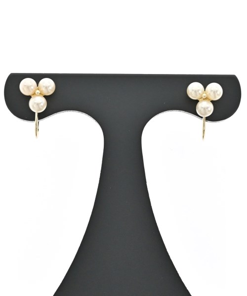 ペルリータミキモトピアス【刻印あり】 ペルリータミキモトピアス【刻印あり】 MIKIMOTO ミキモト