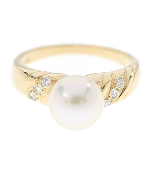 MIKIMOTO ミキモトリング レディース 12.5 K18YG【中古】【古着】|RAGTAG(ブランド古着のラグタグ)
