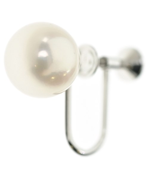 MIKIMOTO ミキモト ピアス・イヤリング レディース - 白 【中古】【古着】