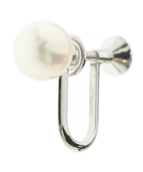 MIKIMOTO ミキモト ピアス・イヤリング レディース - K18WG、パール 【中古】【古着】