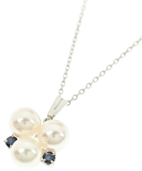 MIKIMOTO ミキモトネックレス レディース - K14WG【中古】【古着】｜RAGTAG（ブランド古着のラグタグ） 45,370円