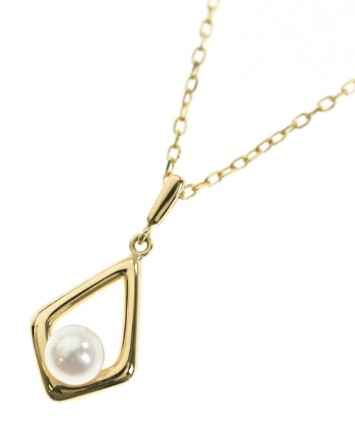 MIKIMOTO ミキモト ネックレス レディース - K18YG 【中古】【古着】