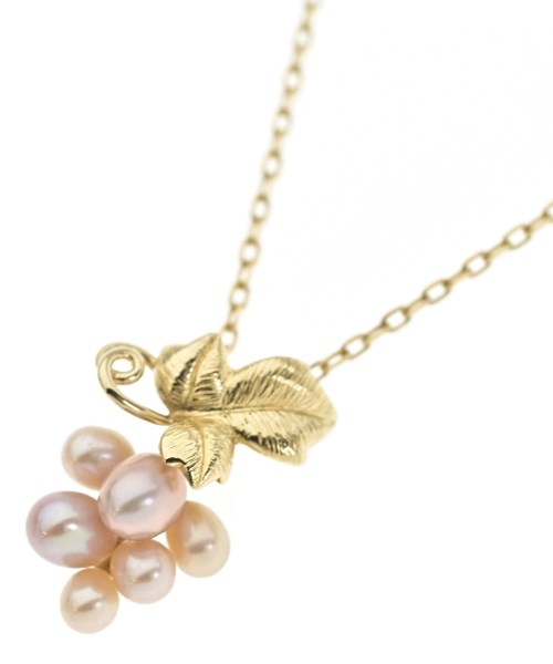 MIKIMOTO ミキモト ネックレス レディース - K18YG 【中古】【古着】