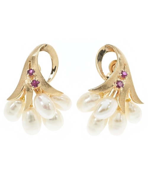 TASAKI タサキ ピアス・イヤリング レディース - K14YG 【中古】【古着】
