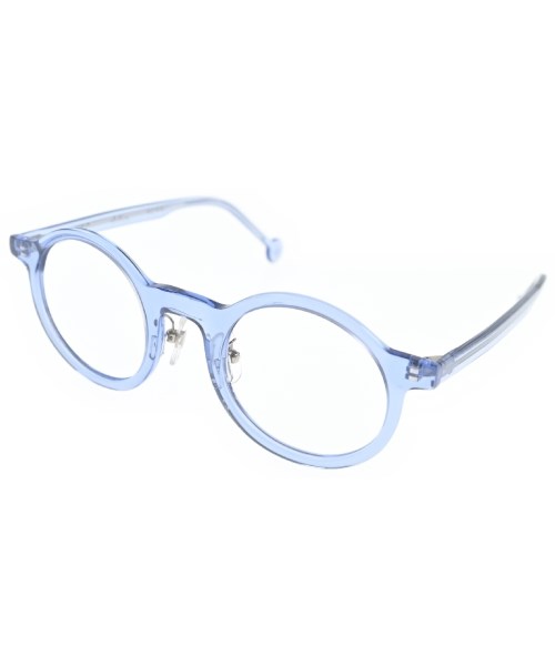 l.a.Eyeworks エルエーアイワークス メガネ メンズ - 青 【中古】【古着】
