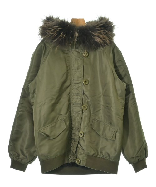 S.W.O.R.D スウォード ミリタリーブルゾン レディース F カーキ 【中古】【古着】 19,880円