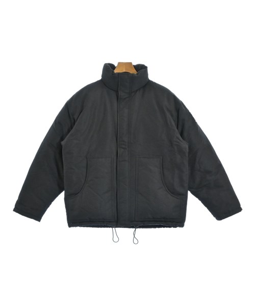 POLO JEANS CO. ポロジーンズカンパニー ダウンジャケット/ダウンベスト メンズ M 黒 【中古】【古着】