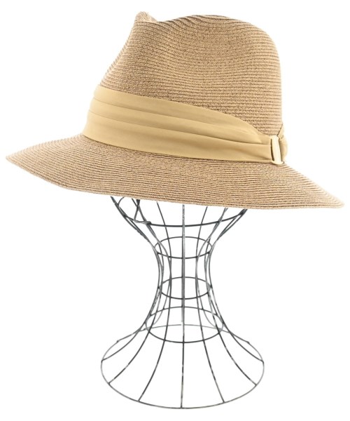 Athena New York アシーナニューヨーク ストローハット レディース - ベージュ 【中古】【古着】