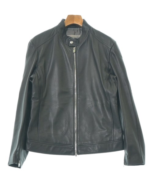 quattrocchi クアトロッキ ライダース メンズ 46(M位) 黒 【中古】【古着】