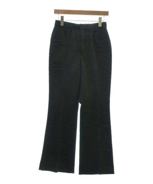 FASHIRU スムースコットンルーズテーパードパンツ　ベージュ 楽天市場】【中古】FASHIRU スムースコットンルーズテーパード