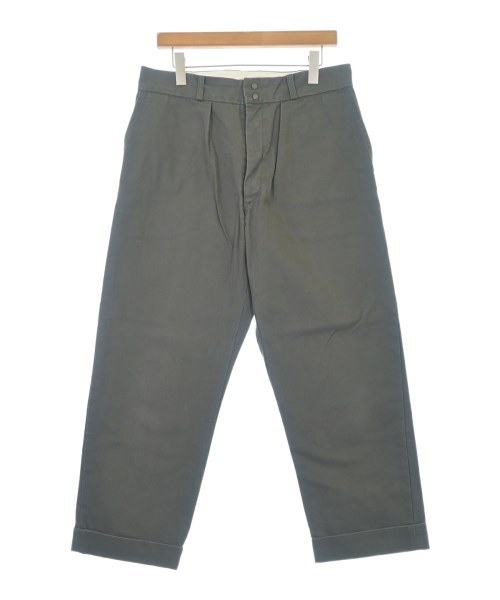 FUJITO フジトチノパン メンズ 34(XL位) グレー【中古】【古着】