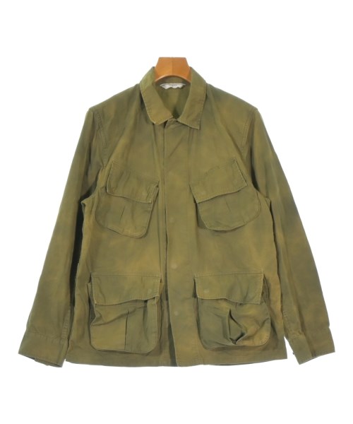 FUJITO フジト ミリタリーブルゾン メンズ 1(S位) カーキ 【中古】【古着】