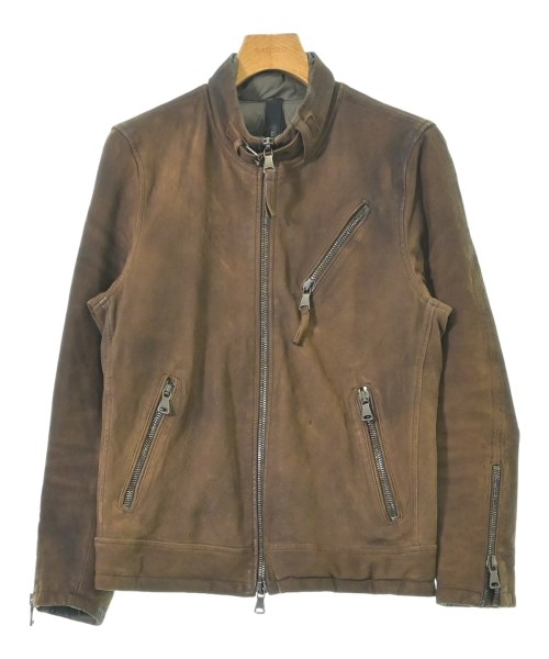 GARRETT ギャレッティブルゾン（余分の物） メンズ 46(M位) 茶【中古】【古着】
