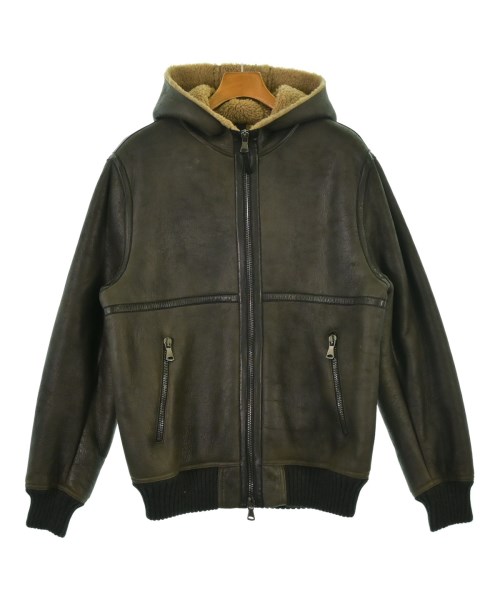 GARRETT ギャレッティブルゾン（余分の物） メンズ 50(XL位) こげ茶系【中古】【古着】