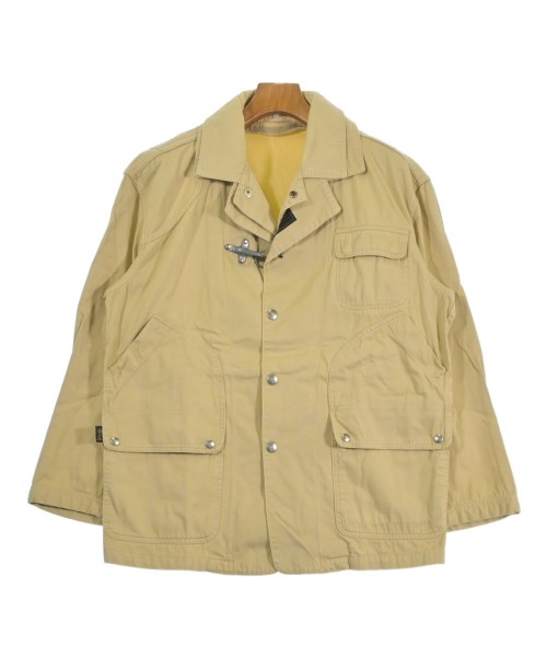 Fay フェイブルゾン（余分の物） メンズ -(M位) ベージュ【中古】【古着】