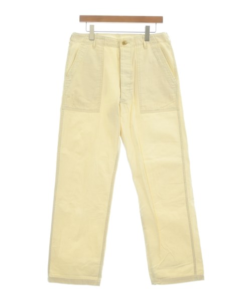 ARAN アラン パンツ（その他） メンズ 4(XL位) アイボリー 【中古】【古着】