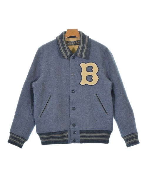 Whitesville ホワイツビルスタジャン メンズ 40(M位) 薄墨色【中古】【古着】