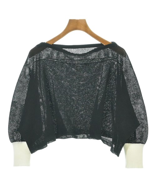 HIROKO KOSHINO TRUNK ヒロココシノトランク ニット・セーター レディース 38(S位) 黒 【中古】【古着】
