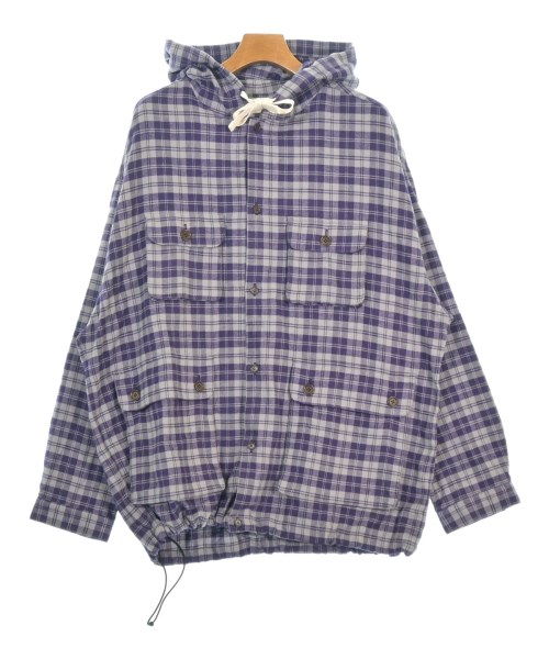 wonderland ワンダーランドカジュアルシャツ メンズ XL 紫xグレー(チェック)【中古】【古着】｜RAGTAG（ブランド古着のラグタグ） 10,010円