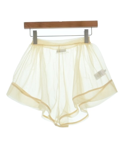 Paco Rabanne パコラバンヌ ショートパンツ レディース S ベージュ 【中古】【古着】