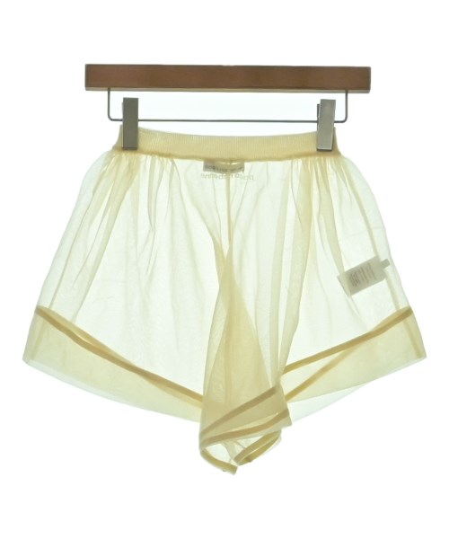 Paco Rabanne パコラバンヌ ショートパンツ レディース XS ベージュ 【中古】【古着】