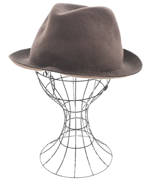 SANFRANCISCO HAT サンフランシスコかぶり笠かぶり笠 メンズ F 茶【中古】【古着】 ハット-メンズ帽子-バッグ・小物・ブランド雑貨