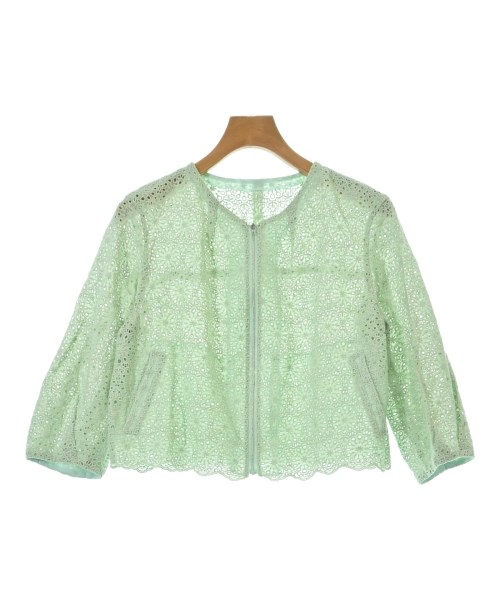 K.T.LINO ケーティーリノ ブルゾン（その他） レディース 11(L位) 緑 【中古】【古着】