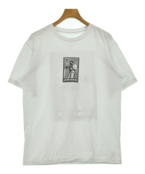 AWAKE アウェイク Tシャツ・カットソー メンズ M 白 【中古】【古着】