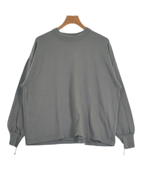 Ets MATERIAUX マテリオ Tシャツ・カットソー メンズ 2(M位) グレー 【中古】【古着】