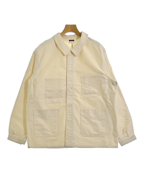 Ets MATERIAUX マテリオカバーオール メンズ 2(M位) アイボリー系【中古】【古着】｜RAGTAG（ブランド古着のラグタグ）