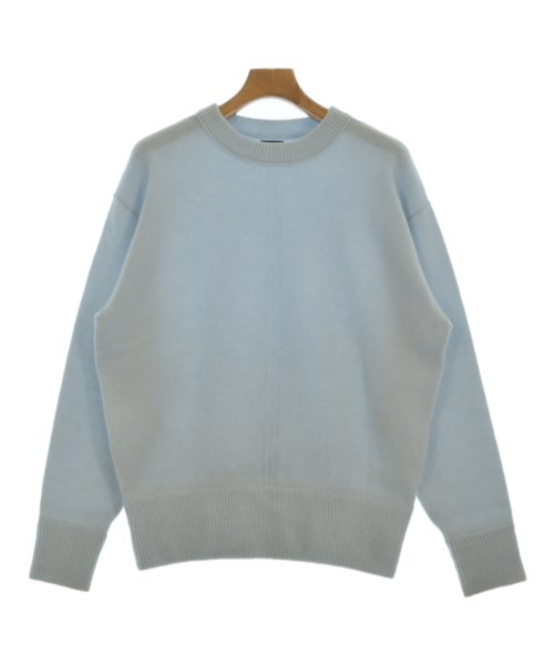 Ets MATERIAUX マテリオ ニット・セーター メンズ M 水色 【中古】【古着】