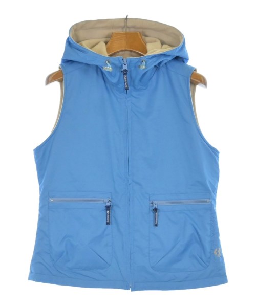 BILLABONG ビラボンダウンジャケット/ダウンベスト レディース M 水色【中古】【古着】