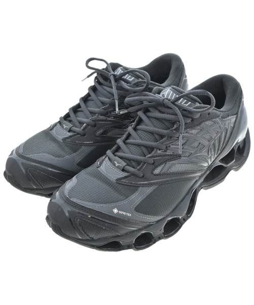 MIZUNO ミズノ スニーカー メンズ 28.5cm 黒 【中古】【古着】