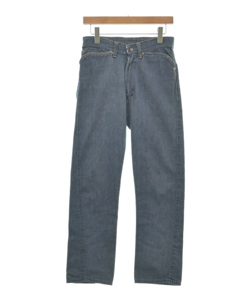 ROEBUCKS ローバックスデニムパンツ レディース -(L位) 青(デニム)【中古】【古着】
