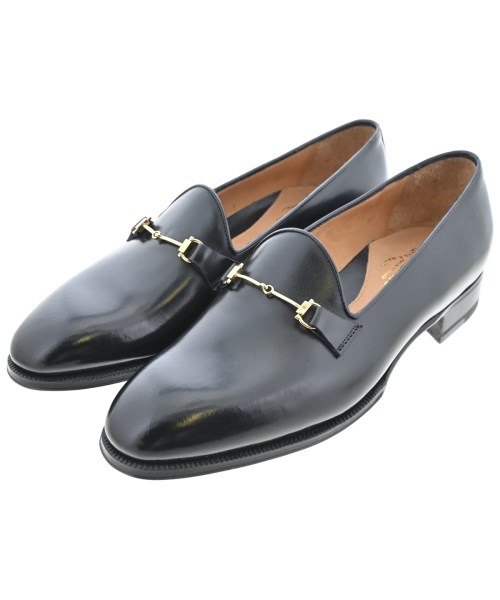 Le Yucca\u0027s レユッカスビジネス・ドレスシューズ メンズ EU41 1/2(26.5珊位) 黒【中古】【古着】