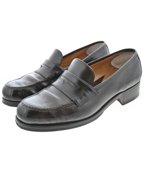 Le Yucca レユッカスビジネス・ドレスシューズ メンズ EU40 1/2(25.5cm位) こげ茶【中古】【古着】