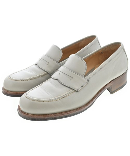 Le Yucca's レユッカス ビジネス・ドレスシューズ メンズ EU40 1/2(25.5cm位) グレー 【中古】【古着】