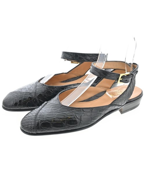 Le Yucca's レユッカス サンダル メンズ 42(27cm位) 黒 【中古】【古着】