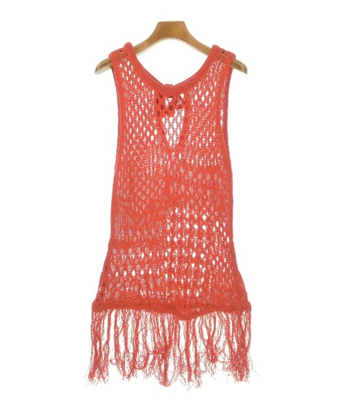 ALTUZARRA アルトゥザラ ベスト/ノースリーブ レディース S オレンジ 【中古】【古着】