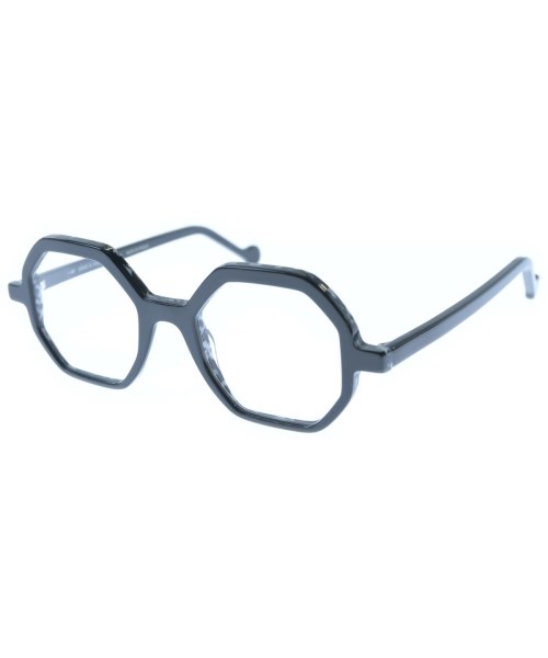 ANNE ET VALENTIN アンバレンタインメガネ メンズ - 黒x白【中古】【古着】